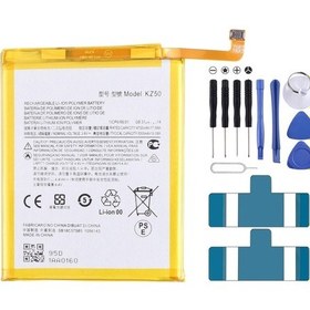 Resim Cbtx Motorola Moto G8 Güç Xt2041-1/xt2041-3 5000 Mah Yedek Li-polimer Pil Kz50 İçin 