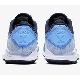 Resim Nike Air Zoom Vapor X Knit Hard Court Tenis Ayakkabısı Ar0496-406 Mavi 
