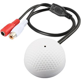 Resim IDS A Kalite Cctv Kamera Mikrofonu - Ses Ayarlı - Anfili - Güvenlik Kamerası Sistemleri 