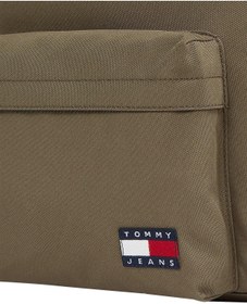 Resim Tommy Hilfiger Erkek Sırt Çanta AM0AM13726GWN 