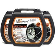 Resim 205X70Xr15 Lastik Uyumlu Kar Zinciri-Ultra Dayanıklı Demir 