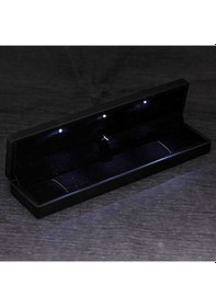Resim Gümüş Işıklı Kutulu Melek Kanadı Kadın Bileklik 