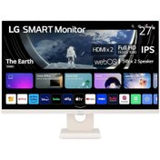 Resim LG 27" 27SR50F-W 5Ms 60Hz IPS FULL HD SMART MONİTÖR 