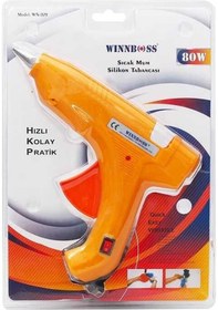 Resim Winnboss Anahtarlı Sıcak Mum Silikon Tabancası - 80w 