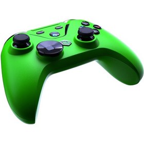 Resim Pusat Clutch Titreşim Geri Bildirimli Çift Mod Kablosuz Gamepad Yeşil 