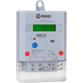 Resim Makel Monafaze Elektrik Sayacı Aksesuar Hassas Ölçüm Özelliği ile Enerji Tüketimini Kontrol Edin 