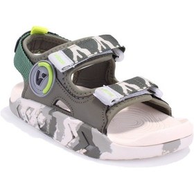 Resim Vicco Tape 332f25y206 Haki Ortopedik Günlük Erkek Çocuk Spor Sandalet Haki 