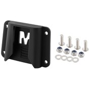 Resim Suntek Katlanır Bisiklet Cıvataları Ve Somunları Için Ön Çanta Taşıyıcı Blok Adaptörü Siyah 