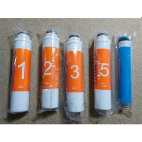 Resim Waterlife Uyumlu Waterfil Su Arıtma Filtre Tam Takım Filtre Seti 