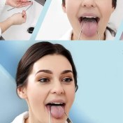 Resim Metal Dil Temizleme Aleti 