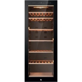 Resim Haier HWS84GA 84 Şişe Kapasiteli Şarap Dolabı 