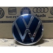 Resim VOLKSWAGEN T-CROSS 2019-2024 ÖN PANJUR ARMASI LOGOSU 2GM853601F 