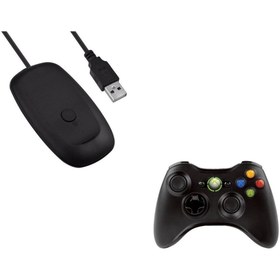 Resim CAFELE Xbox 360/pc Uyumlu Kablosuz Joystick Gamepad Controller 