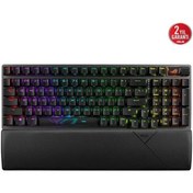 Resim ASUS Rog Strıx 96 Rx X902 Kablosuz Gaming Klavye Siyah 