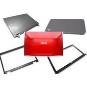 Resim Asus D541NC LCD Cover Kapak Silver 