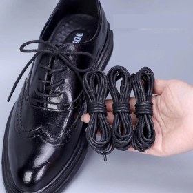 Resim SRTfootcare Yuvarlak Mumlu Ayakkabı Bağı 2mm K901 120CM 1 Çift 