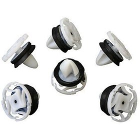 Resim Kapı Döşeme Klipsi Renault Peugeot Citroen 10 Adet 7703077476 