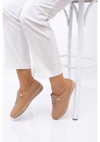 Resim Derilax Ortopedik Rahat Yumuşak Hafif Kadın Ayakkabısı Bej 