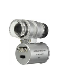 Resim -ıphone5 Için Uyumlu Kapaklı Lens Mikroskop Taşınabilir Mini Cep Boyutu Led Mikroskop No.9882-ip5ii 