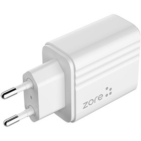 Resim Cepustik Telefon Aksesuarları Play Serisi PL1 Lightning 2in1 Seyahat Şarj Aleti 12W 