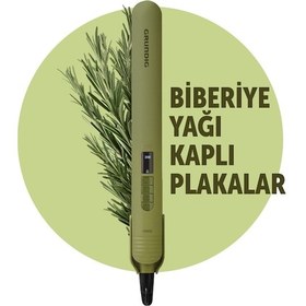 Resim Grundig HS 7031 İyonik Saç Düzleştirici 