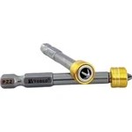 Resim Mıknatıslı Bits Uç Matkap Ucu Tornavida Ucu Vidalama Ucu Pz2-65 mm (1 Adet) 
