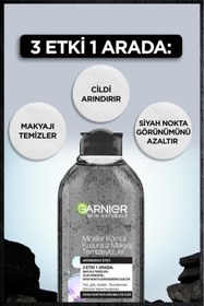 Resim Garnier Micellar Kömür Kusursuz Makyaj Temizleyici Jel 400 ml 
