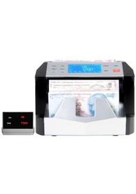 Resim Sigma SC85200B Karışık Para Sayma Makinesi - TL - Euro - Usd - Türkçe Sesli Uyarı + Müşteri Ekranı 