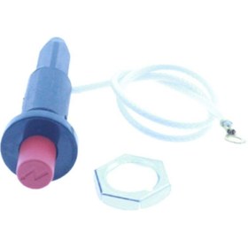 Resim Universal Doğalgaz Sobası Çakmak ( Kalem ) - Somunlu Ve Kablolu 