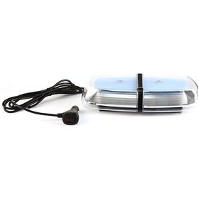 Resim 7 Fonksiyonlu Tepe Lamba Çakarlı Vantuz Ve Mıknatıslı 12-30v Kırmızı-mavi / Laık535 