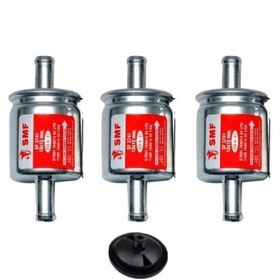 Resim Smf Atiker-Akl-Tartarini-Cangas-Vikars-Mimgas-Zavoli Uyumlu Gaz Filtresi 12-12Mm Çok Renkli 