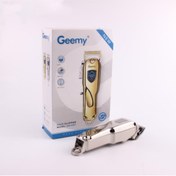 Resim Geemy Gm-6567 Profesyonel Dijital Şarj Göstergeli Metal Tıraş Makinesi (sakal Tıraş Makinesi Hediyeli) 