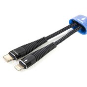 Resim Shaza iOS Uyumlu İphone Lightning To Type-C Pd 5A 100W Örgülü Hızlı (532377680) 