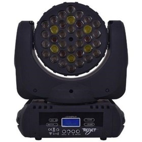 Resim REDJET Dj Beam 363 36 X 3w 200 Watt Led Robot Işık 