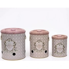 Resim Storemax Rossy Patates Soğan Sarımsak Saklama Set 