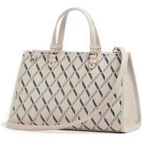 Resim Armani Exchange Kadın El Ve Çapraz Askılı Çanta Xw000400af17155 Bej 