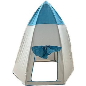 Resim Abbie Türksat Füze Oyun Çadırı Bzi Turkuaz 