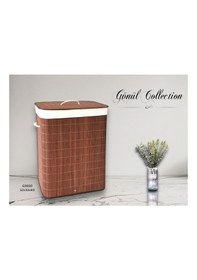 Resim Gönül Bambu Çamaşır Sepeti G3936 Bambu Kahverengi 