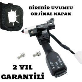 Resim Esemiz 2 Yıl Garantili Kapak Dahil Set 2013-2018 1.33 Life Corolla Ve Auris Hız Sabitleme Kolu 