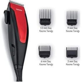 Resim Goldmaster GM-7148 Karizma Saç ve Sakal Tıraş Makinesi 