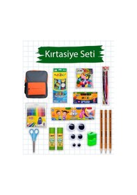 Resim Temel Okul Kırtasiye Seti 12 