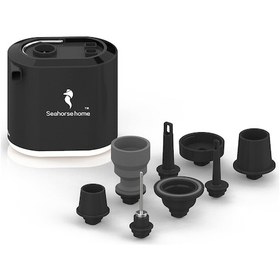 Resim Padalink Taşınabilir Şarjlı Şişirme Ve Emme Pompası - Çadır, Yatak, Şişme Yatak İçin Mini Kompakt Alet - 1400mah 