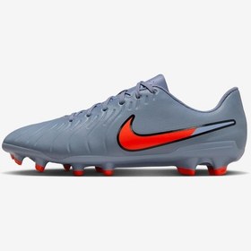 Resim Nike Legend 10 Club Fg/mg Dv4344-402 Mavi Erkek Krampon Mavi 