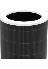 Resim Purmed Xiaomi Smart Air Purifier 4 Uyumlu Rfid Çipli Hepa + Karbon Filtre Gri 