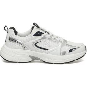 Resim Kinetix Arlex Tx W 5pr Beyaz Kadın Koşu Ayakkabısı Beyaz-gumus-lacı 