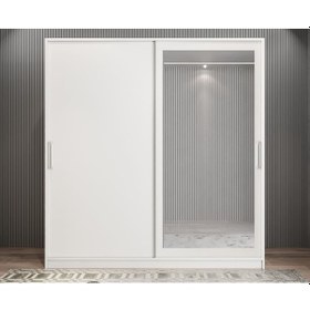 Resim Alba Sürgülü Portmanto Vestiyer Ayakkabılık Beyaz- Ücretsiz Montaj 