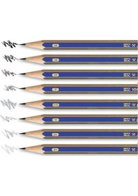Resim Faber Castell Goldfaber 1221 Dereceli Kurşun Kalem 5B - 12 Adet 