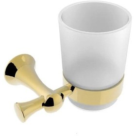 Resim Duxxa Art Deluxe Diş Fırçalık Altın 