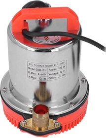 Resim Düzey-24 Volt Dalgıç Pompa Sintine Pompa 10 Mss 3 M3/h 