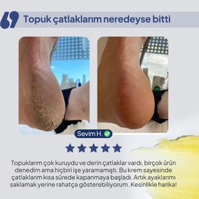 Resim BodyLita Ayak & Topuk Çatlak Kremi ys-footheel-cod-meta - 1 Adet Topuk Çatlak Kremi 